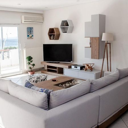 Saronida Luxury Seaview Apartment By The Sea מראה חיצוני תמונה