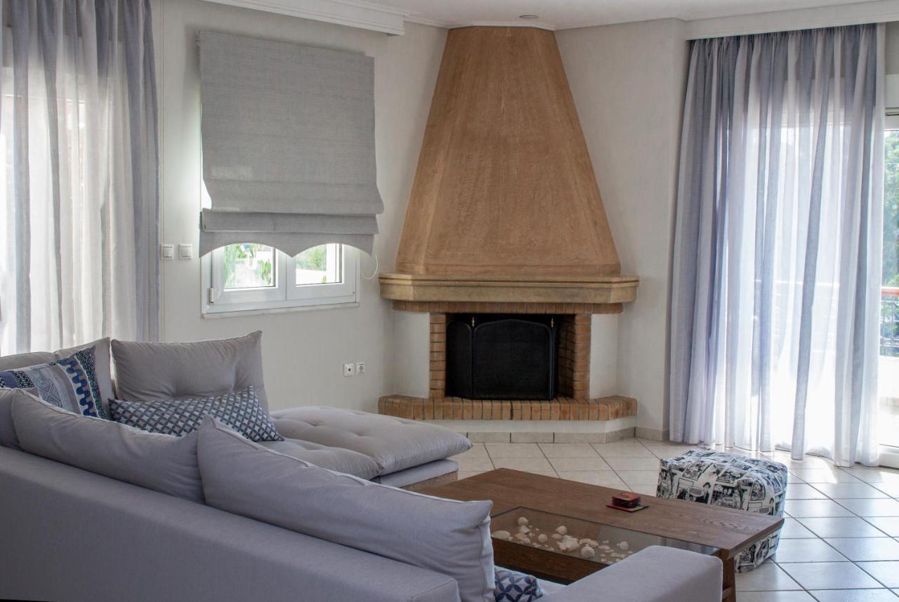 Saronida Luxury Seaview Apartment By The Sea מראה חיצוני תמונה