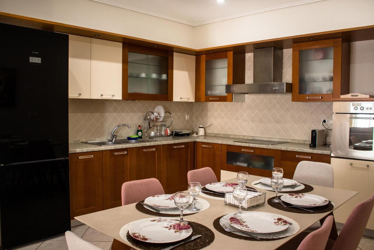 Saronida Luxury Seaview Apartment By The Sea מראה חיצוני תמונה