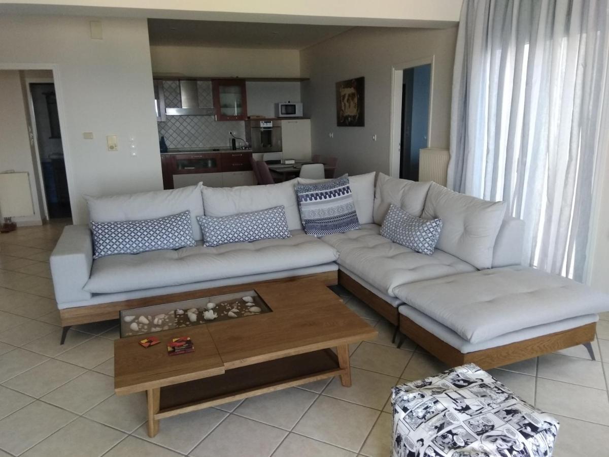 Saronida Luxury Seaview Apartment By The Sea מראה חיצוני תמונה