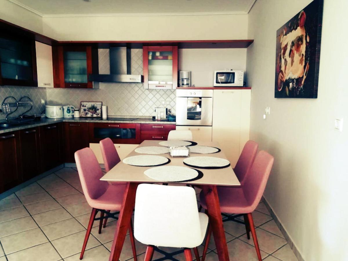 Saronida Luxury Seaview Apartment By The Sea מראה חיצוני תמונה