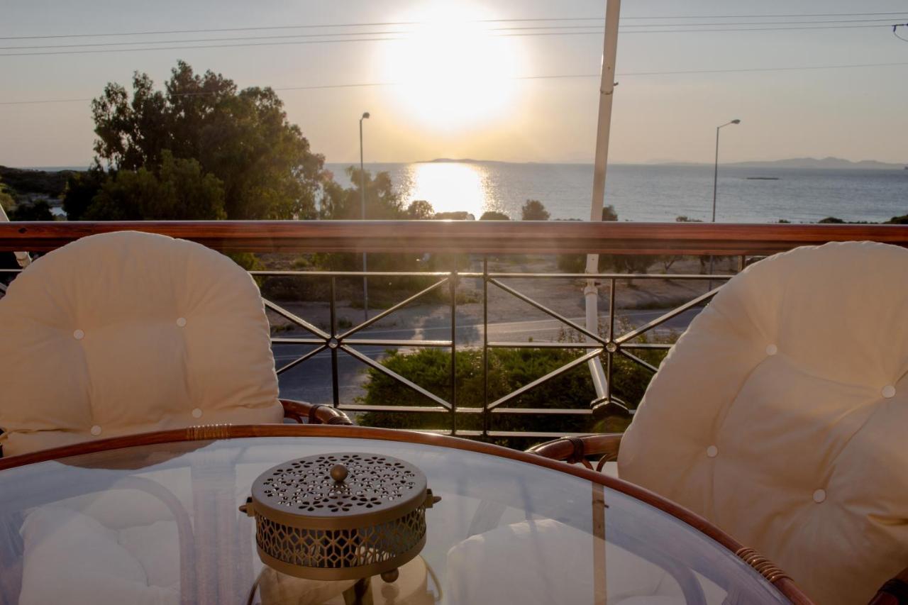 Saronida Luxury Seaview Apartment By The Sea מראה חיצוני תמונה
