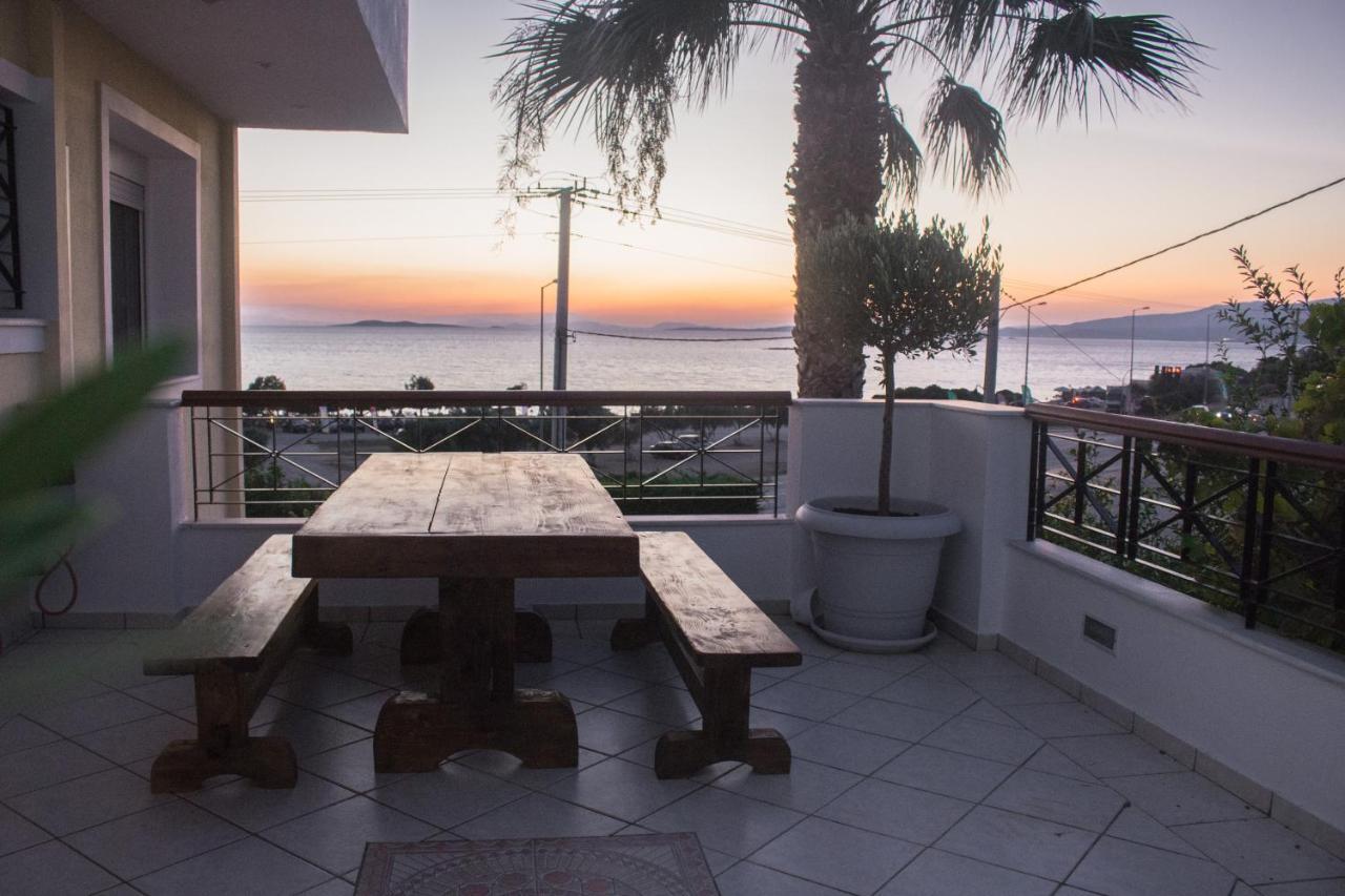 Saronida Luxury Seaview Apartment By The Sea מראה חיצוני תמונה