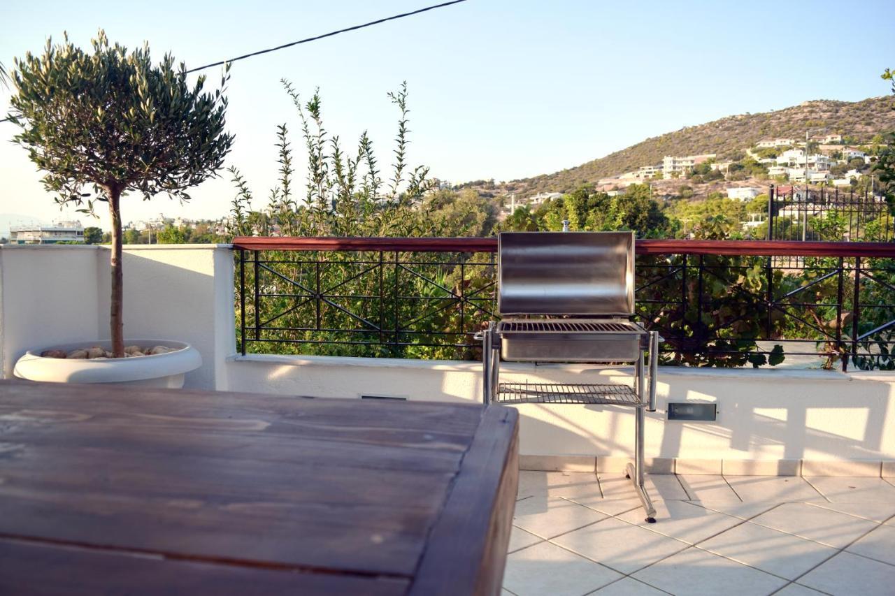 Saronida Luxury Seaview Apartment By The Sea מראה חיצוני תמונה